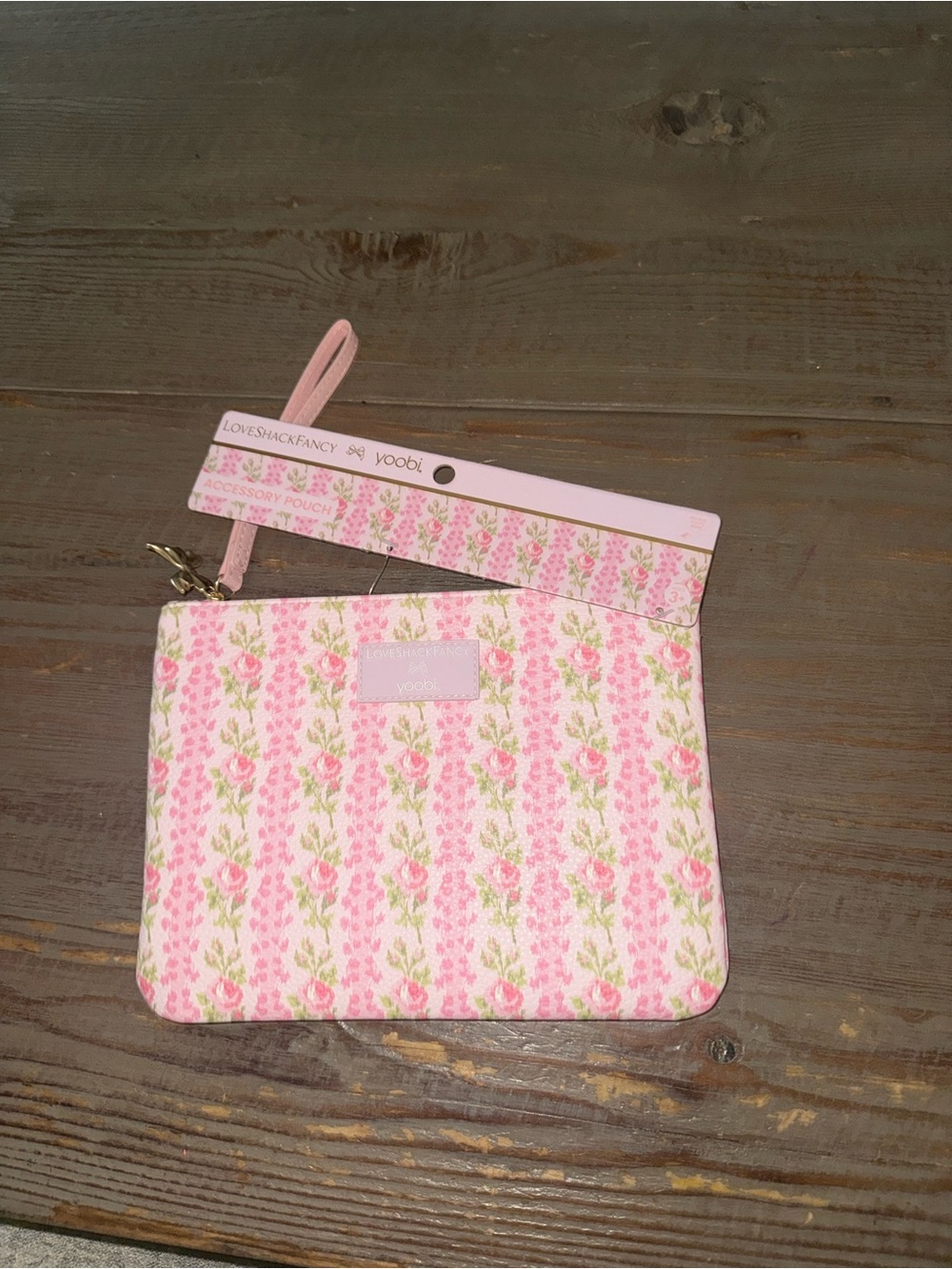 Loveshack Fancy x Yobi x Target Pencil/ Accessory case